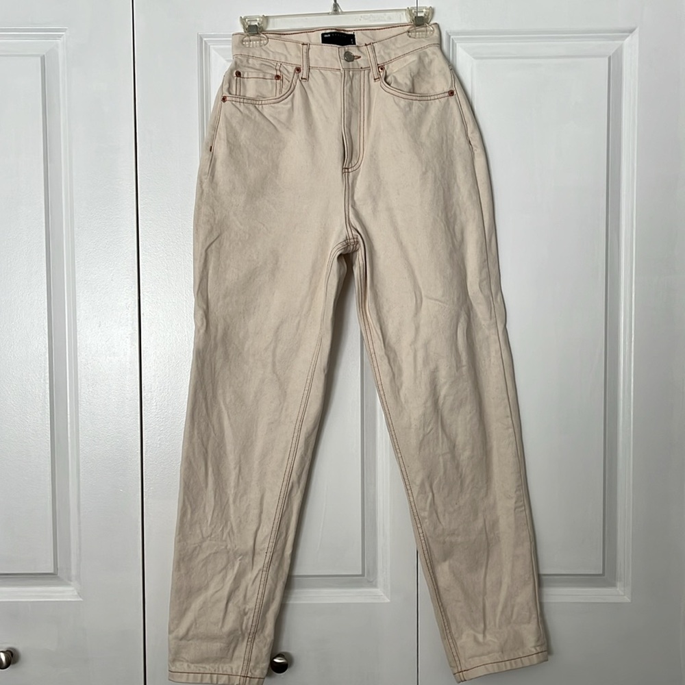 ASOS Design Off-White Jeans